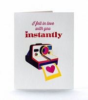 Valentine Card "Polaroid"