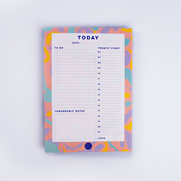 Notepad Planner | Daily Swirl