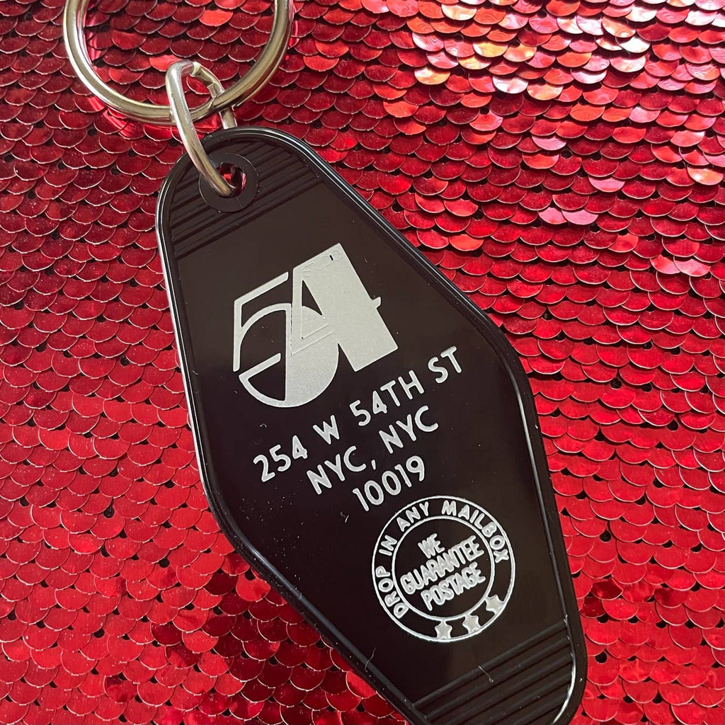 Motel Keychain - Studio 54 | sale – Dana Herbert Accessories