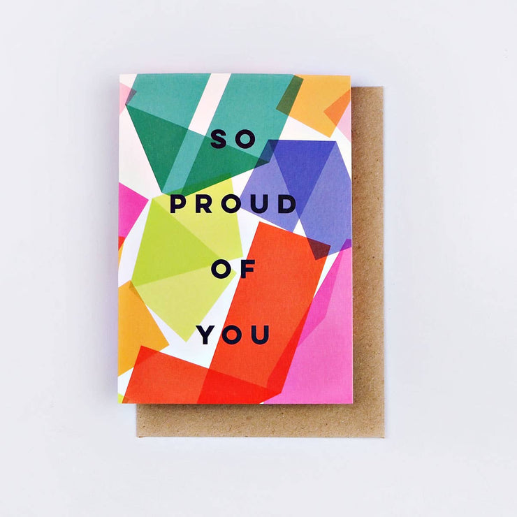 Celebration Card "Proud of You"