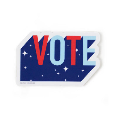 Sticker "Vote"