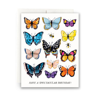 Birthday Card "Butterfly”