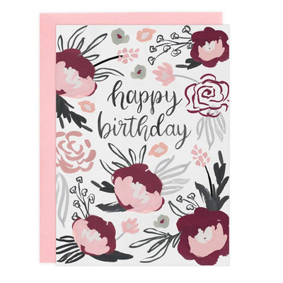 Birthday Card "Antoinette Floral"