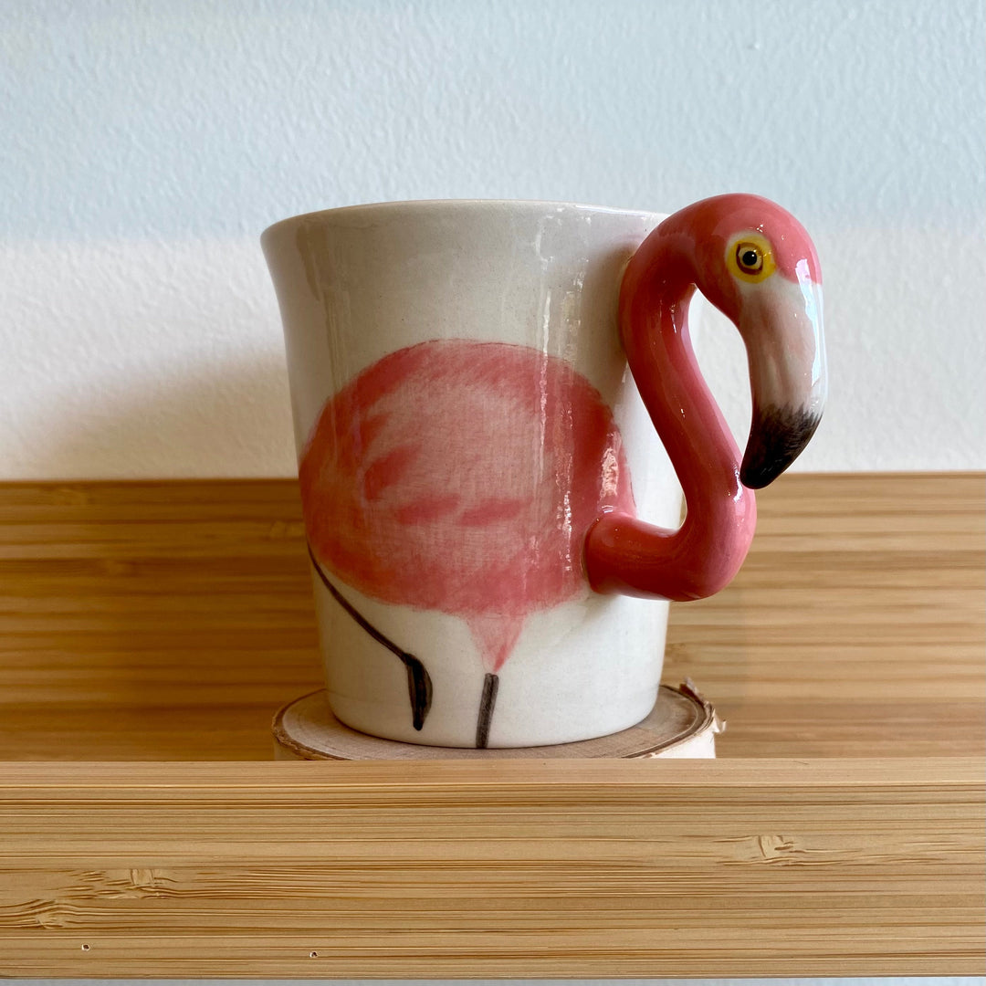 Ceramic Animal Mugs | Birds