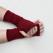 Autumn Knit Fingerless Gloves