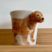 Ceramic Animal Mugs | Dogs