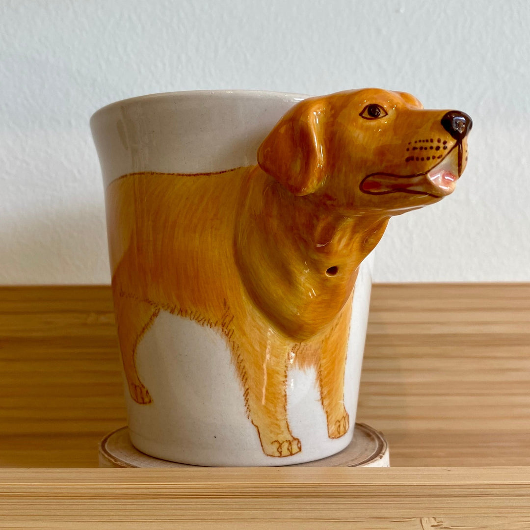 Ceramic Animal Mugs | Dogs