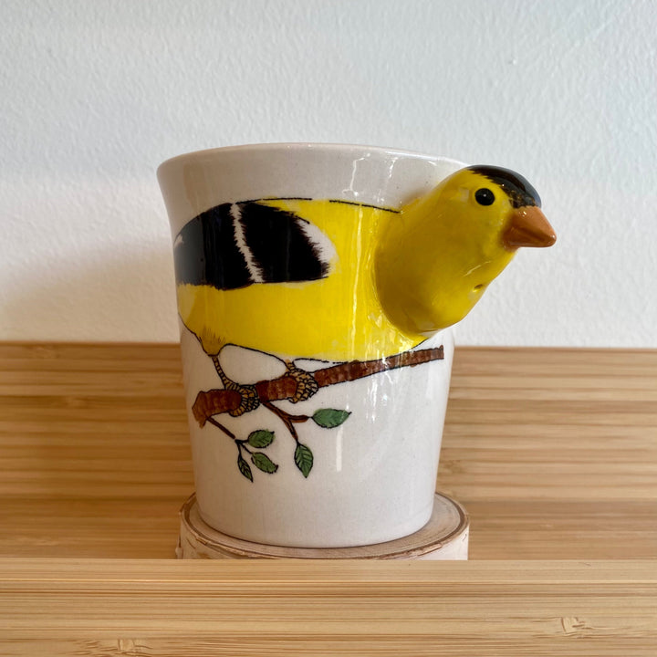 Ceramic Animal Mugs | Birds