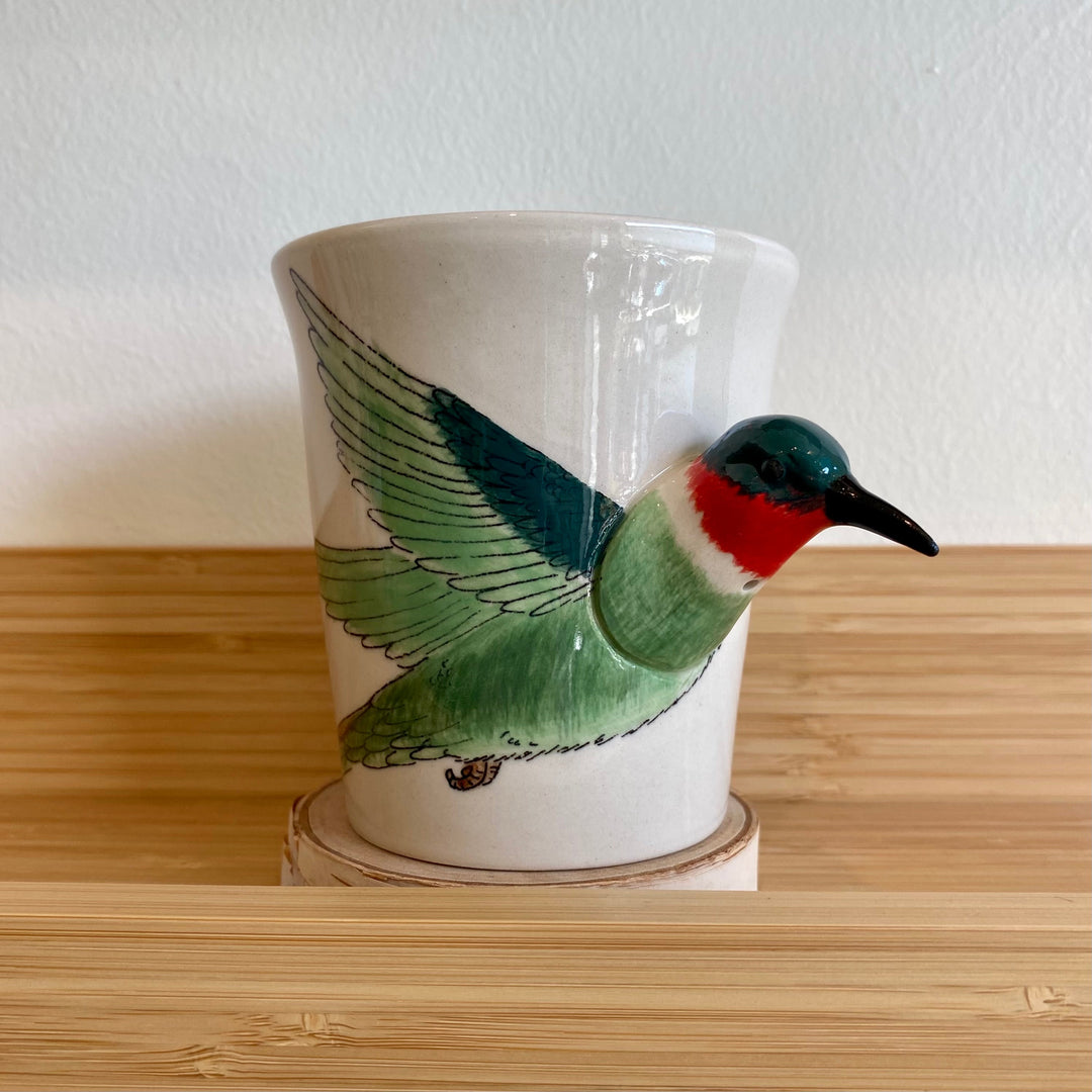 Ceramic Animal Mugs | Birds