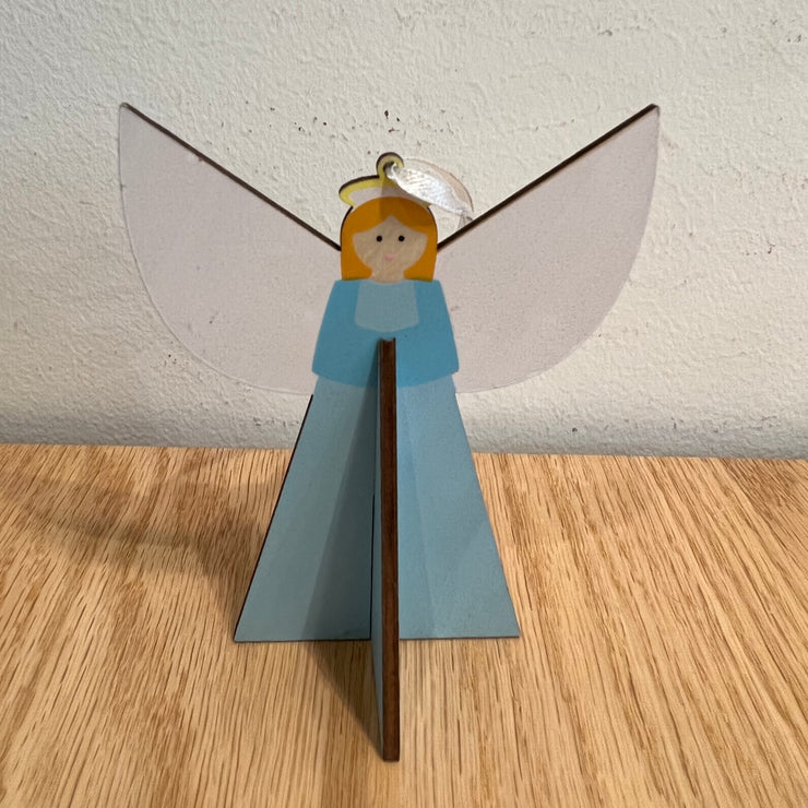 Wood Ornament "Angel"
