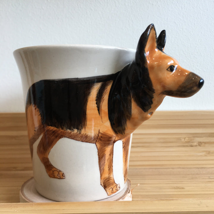 Ceramic Animal Mugs | Dogs