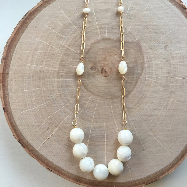 Gold Long Necklaces | SALE