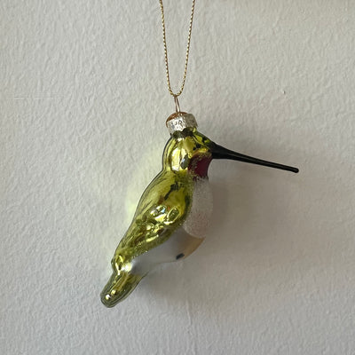 Glass Ornament "Hummingbird"
