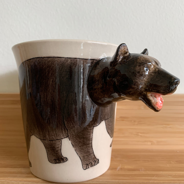 Ceramic Animal Mugs