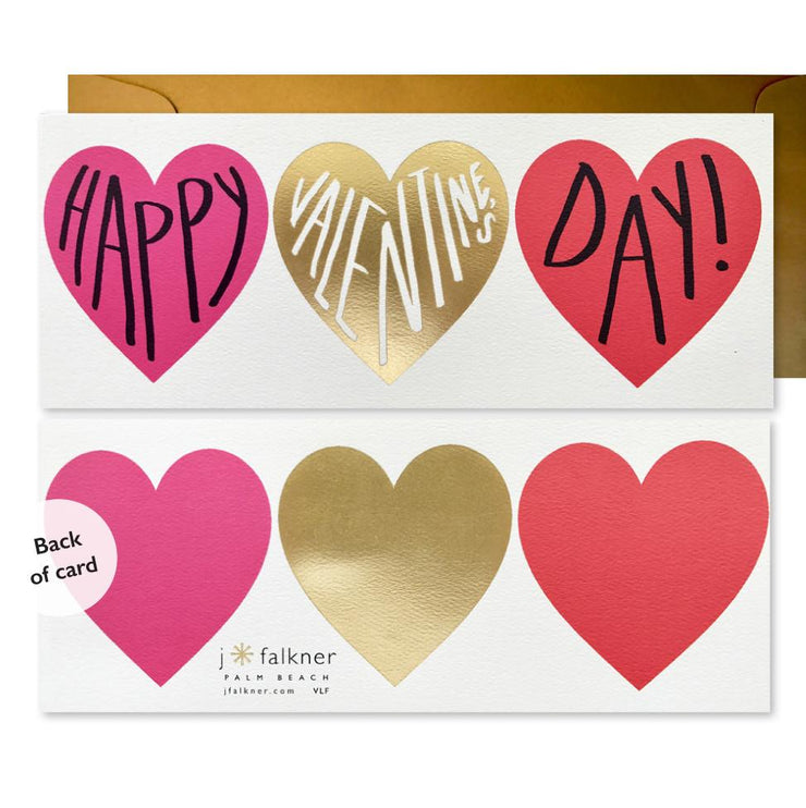 Valentine Card "Heart Banner"