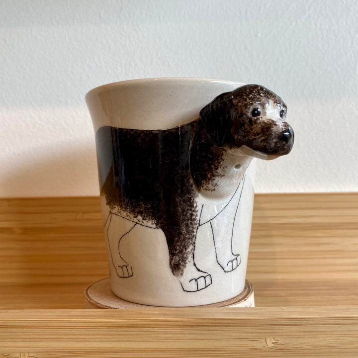 Ceramic Animal Mugs | Dogs