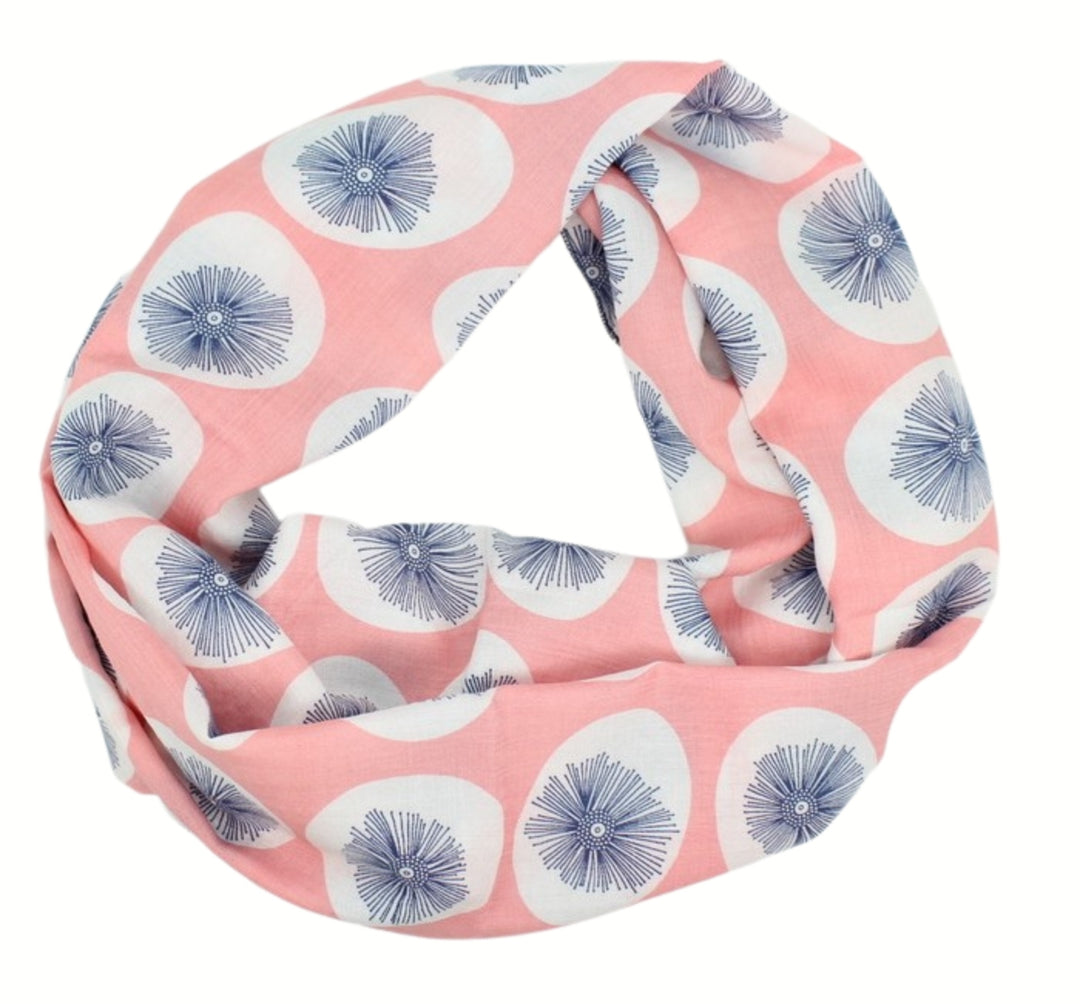 SALE | Cotton Rayon Infinity Scarf