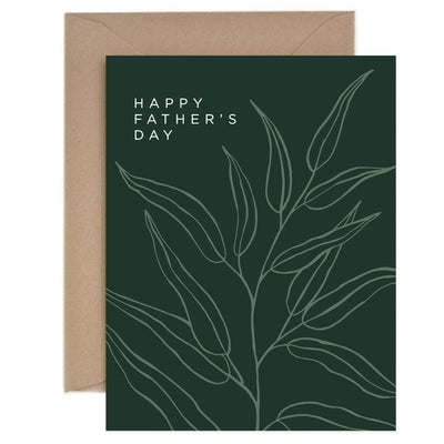 Father's Day Card "Botanical"