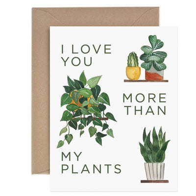 Love & Friendship Card "Plant Love"