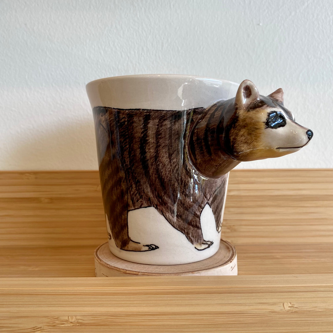 Ceramic Animal Mugs