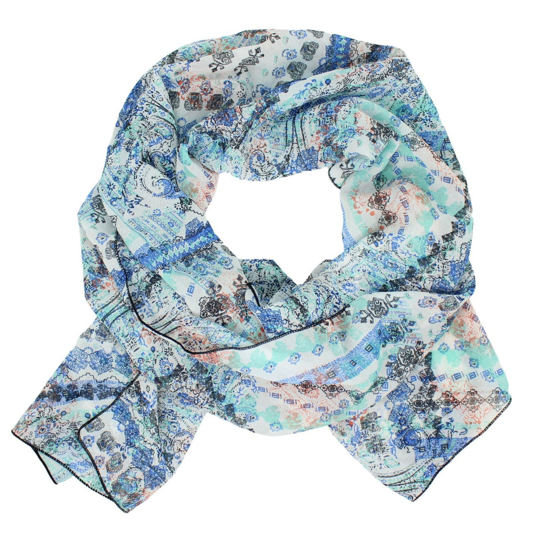 Chiffon Poly Scarf