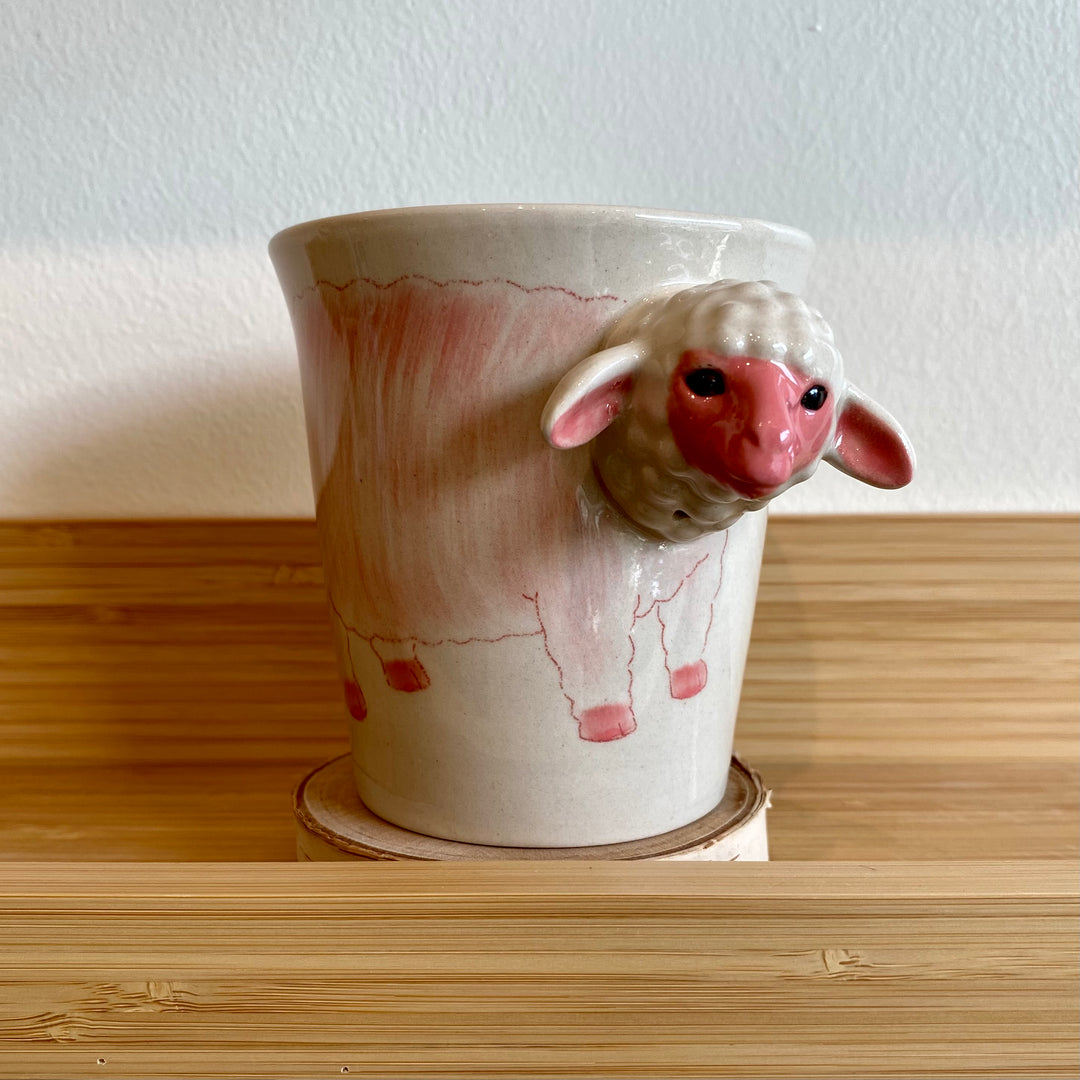 Ceramic Animal Mugs