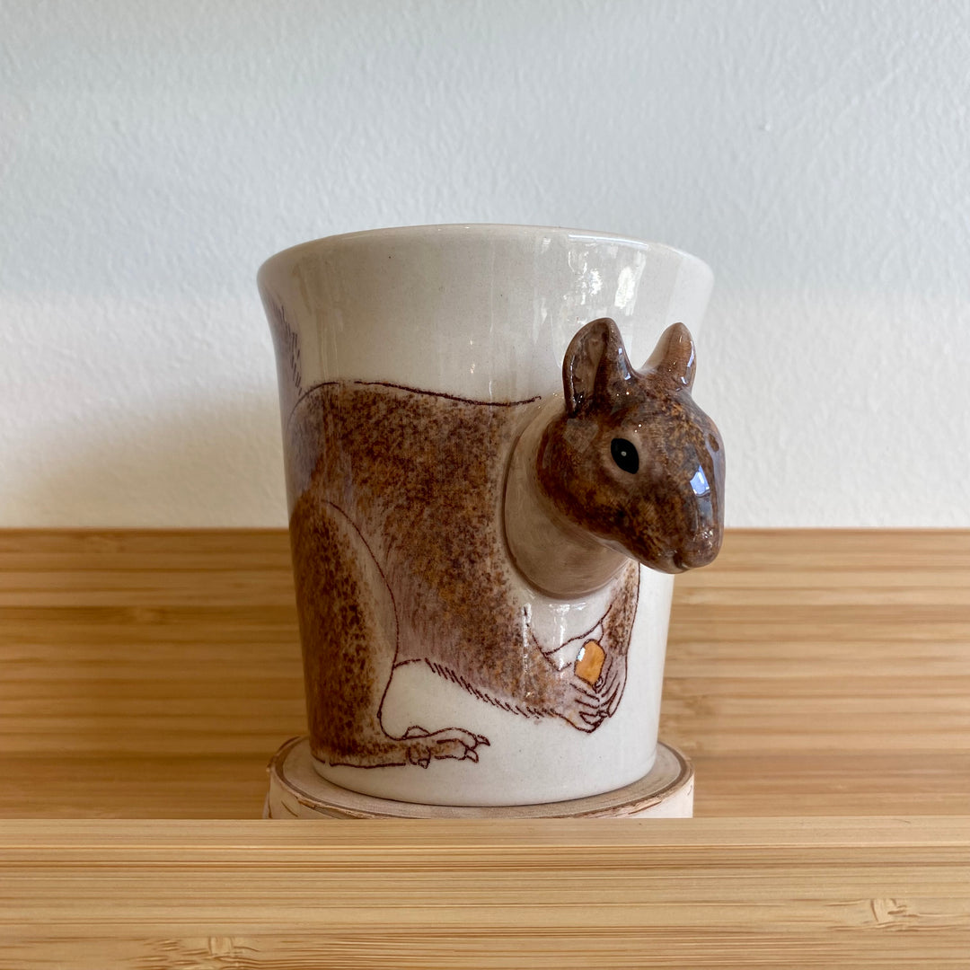 Ceramic Animal Mugs