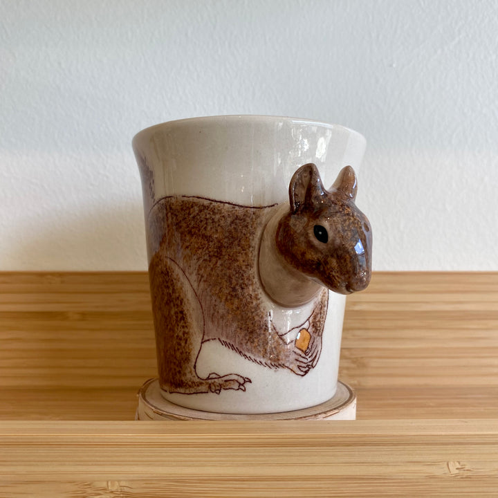 Ceramic Animal Mugs