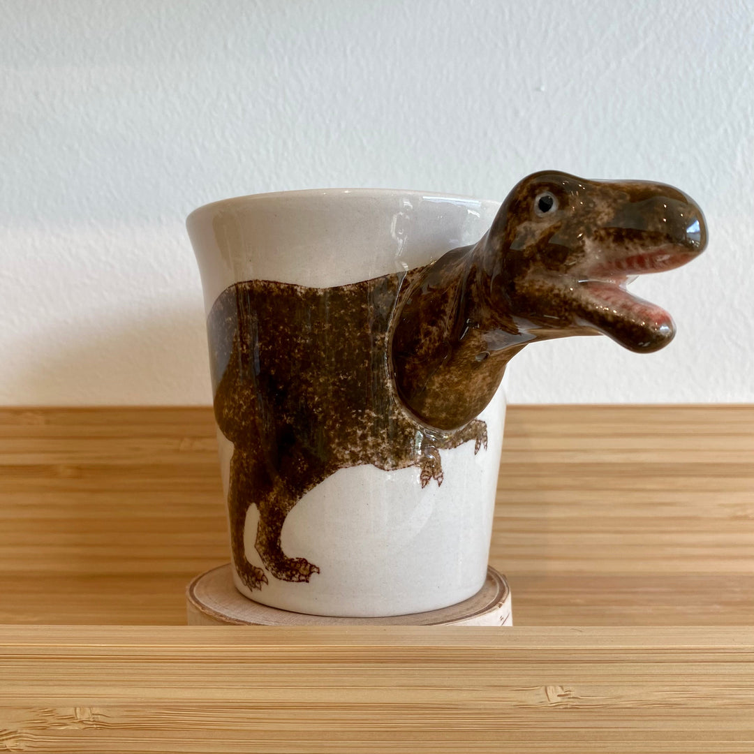 Ceramic Animal Mugs | Dinos