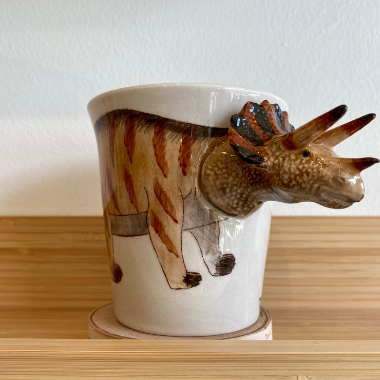 Ceramic Animal Mug | Dinos