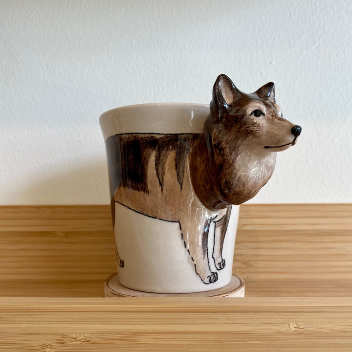 Ceramic Animal Mugs