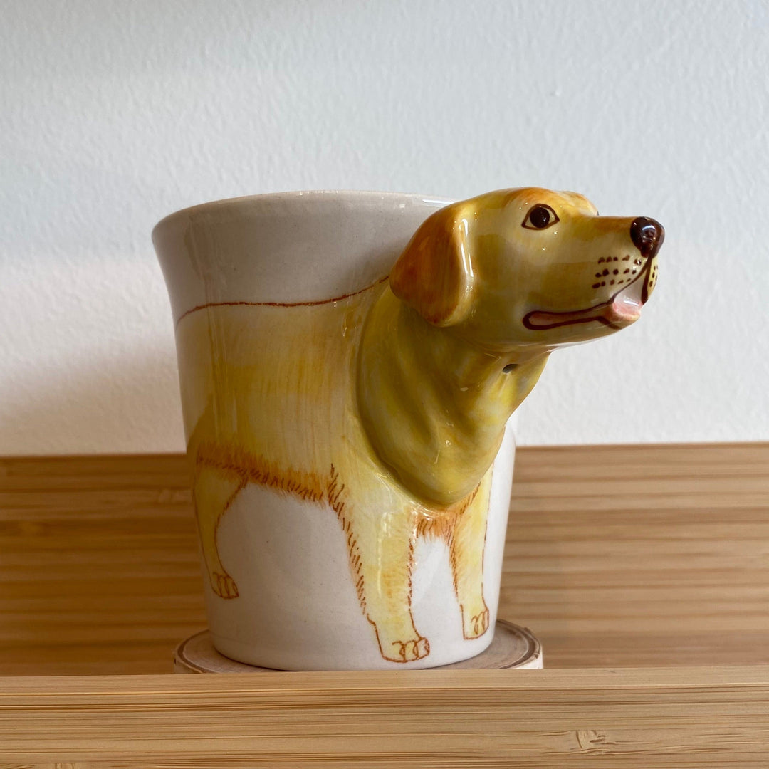 Ceramic Animal Mugs | Dogs